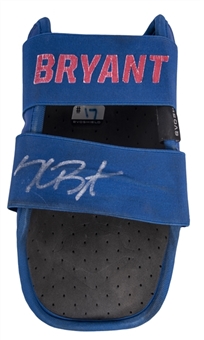 2019 Kris Bryant Chicago Cubs Game Used & Signed Elbow Guard (J.T. Sports)
